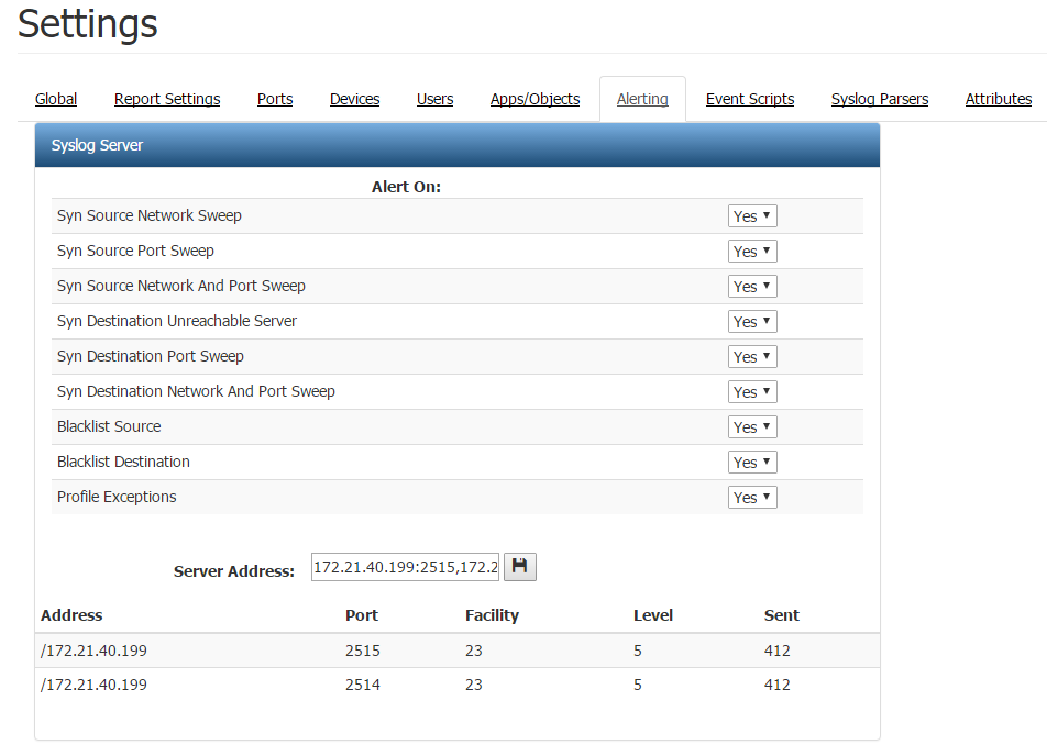 Settings alerting syslog.png